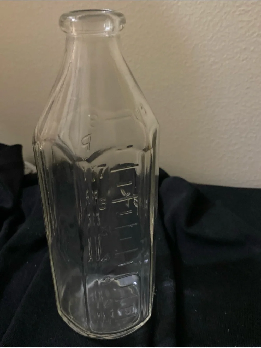 Pyrex Clear Glass Milk baby Bottle